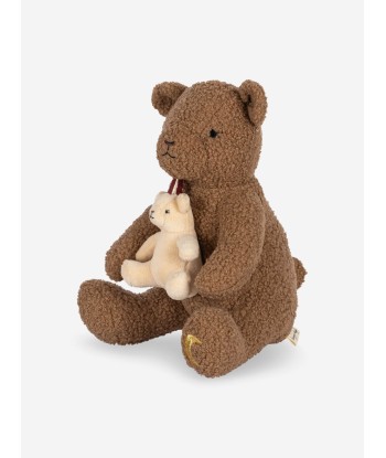 Konges Sløjd Baby Activity Music Teddy Bear in Brown (24cm) Venez découvrir notre 