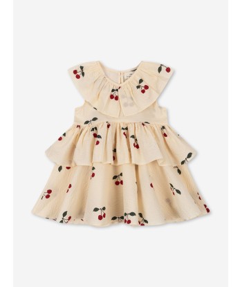 Konges Sløjd Girls Lunella Cherry Dress in Multicolour soldes