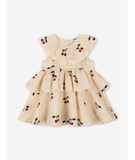 Konges Sløjd Girls Lunella Cherry Dress in Multicolour soldes