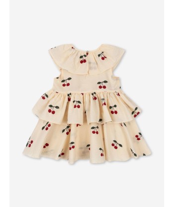 Konges Sløjd Girls Lunella Cherry Dress in Multicolour soldes