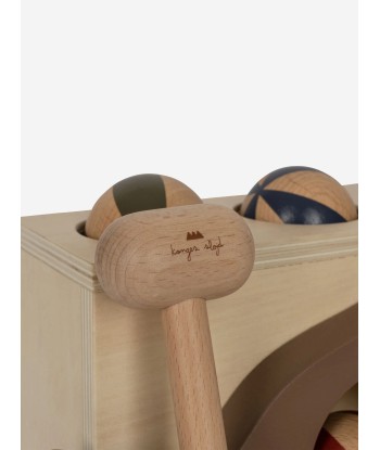 Konges Sløjd Baby Sea Lion Wooden Hammer Game in Multicolour (20.6cm) Découvrez la collection