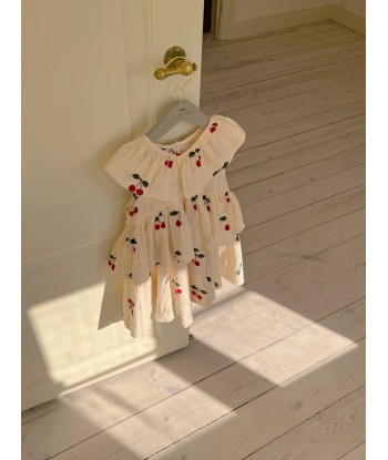 Konges Sløjd Girls Lunella Cherry Dress in Multicolour soldes