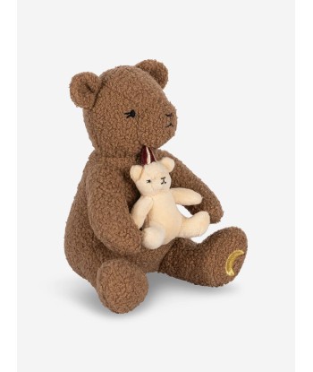 Konges Sløjd Baby Activity Music Teddy Bear in Brown (24cm) Venez découvrir notre 