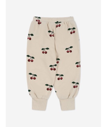 Konges Sløjd Girls Lou Frill Cherry Joggers in Multicolour Pour