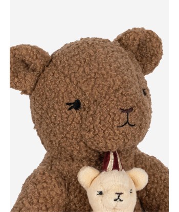 Konges Sløjd Baby Activity Music Teddy Bear in Brown (24cm) Venez découvrir notre 