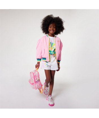 Billieblush Girls Bomber Jacket in Pink Fin de série