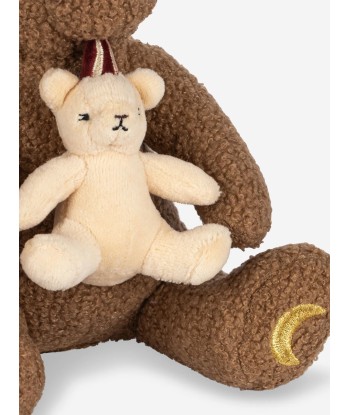 Konges Sløjd Baby Activity Music Teddy Bear in Brown (24cm) Venez découvrir notre 