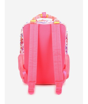 Billieblush Girls Sequinned Backpack in Multicolour (36cm) pas chere