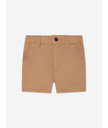 BOSS Baby Boys Chino Shorts in Beige en ligne