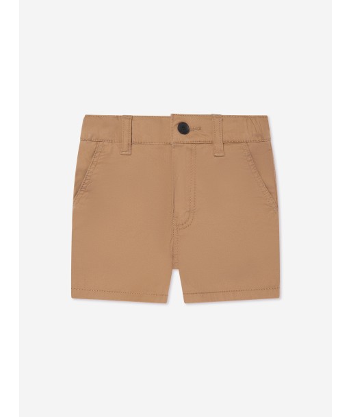 BOSS Baby Boys Chino Shorts in Beige en ligne