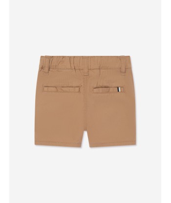 BOSS Baby Boys Chino Shorts in Beige en ligne