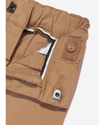 BOSS Baby Boys Chino Shorts in Beige en ligne