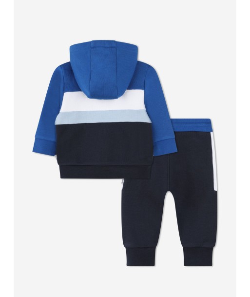 BOSS Baby Boys Logo Tracksuit in Navy de votre