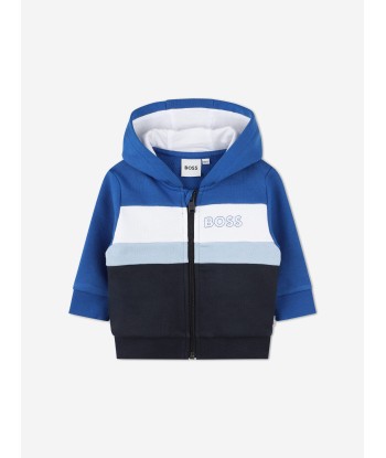 BOSS Baby Boys Logo Tracksuit in Navy de votre