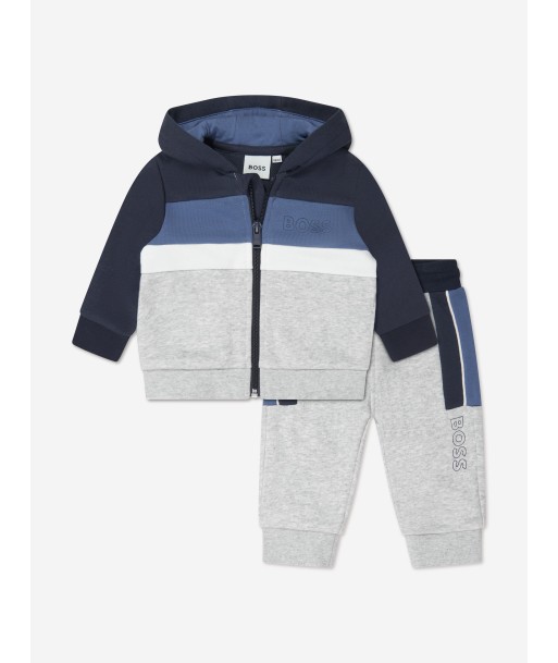 BOSS Baby Boys Logo Tracksuit in Grey votre restaurant rapide dans 