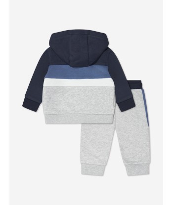 BOSS Baby Boys Logo Tracksuit in Grey votre restaurant rapide dans 