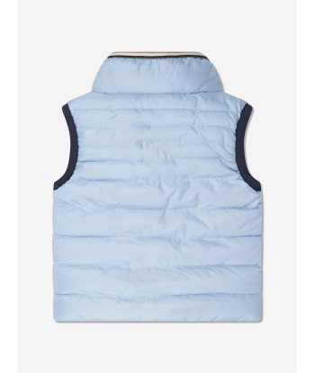 BOSS Baby Boys Reversible Gilet in Blue en ligne