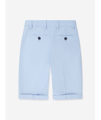 BOSS Boys Branded Shorts in Blue JUSQU'A -70%! 