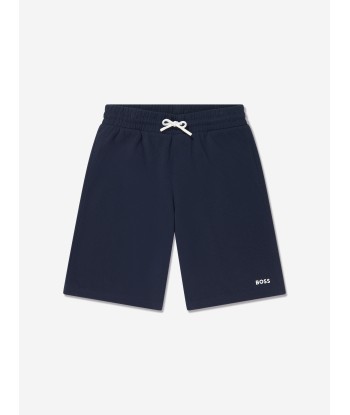 BOSS Boys Polo Shirt And Shorts Set in Blue Voir les baskets