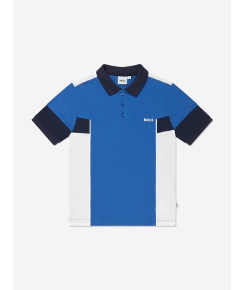 BOSS Boys Polo Shirt And Shorts Set in Blue Voir les baskets