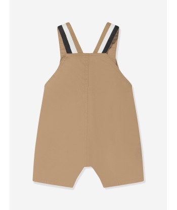 BOSS Baby Boys Pocket Dungarees in Beige sélection de produits