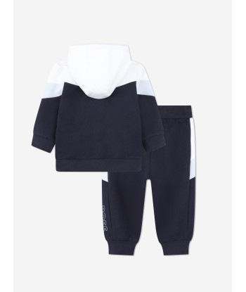 BOSS Baby Boys Logo Tracksuit in Navy soldes