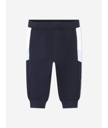 BOSS Baby Boys Logo Tracksuit in Navy soldes