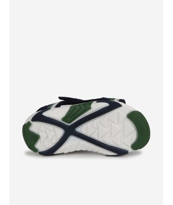 BOSS Baby Boys Strappy Logo Sandals in Navy d'Europe débarque