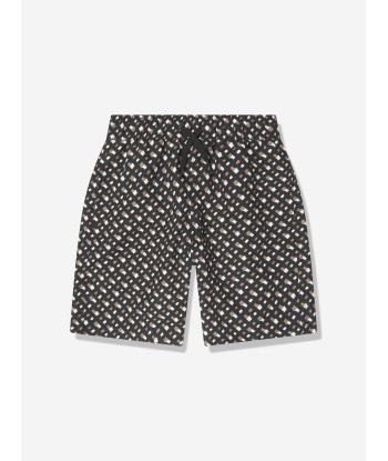 BOSS Boys Monogram Swim Shorts in Multicolour sélection de produits