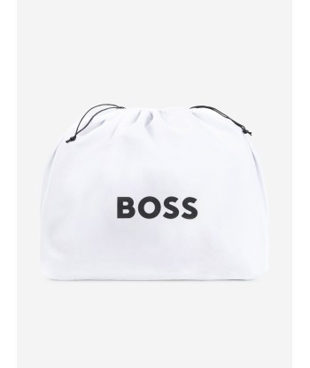 BOSS Baby Logo Changing Bag in Navy (38cm) 50-70% off 