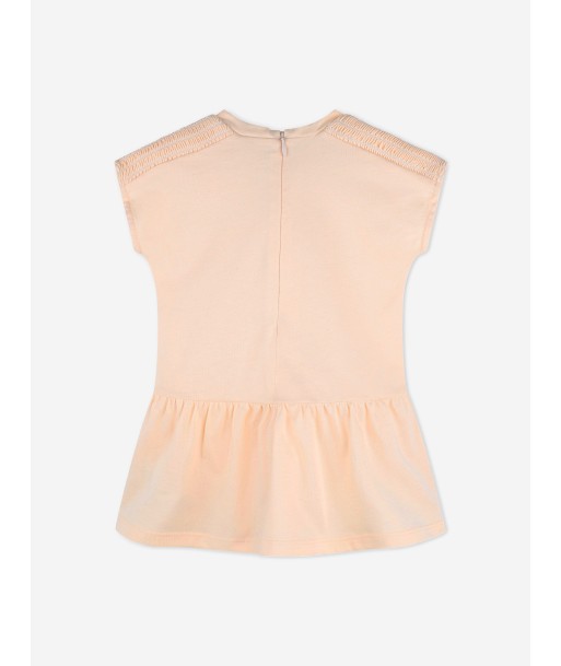 Chloé Baby Girls T-Shirt Dress in Pink les muscles