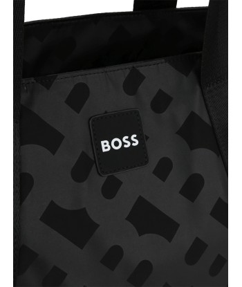 BOSS Baby Monogram Changing Bag in Black (47cm) Comment ça marche