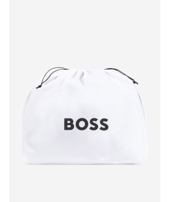 BOSS Baby Logo Changing Bag in Black (42cm) ouvre sa boutique