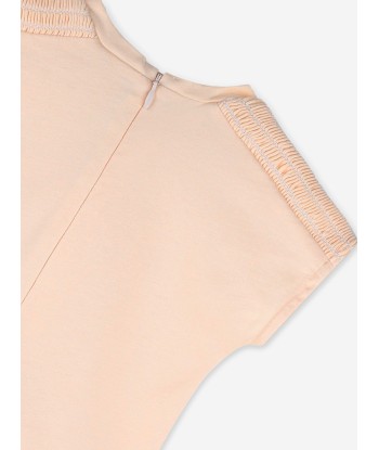 Chloé Baby Girls T-Shirt Dress in Pink les muscles