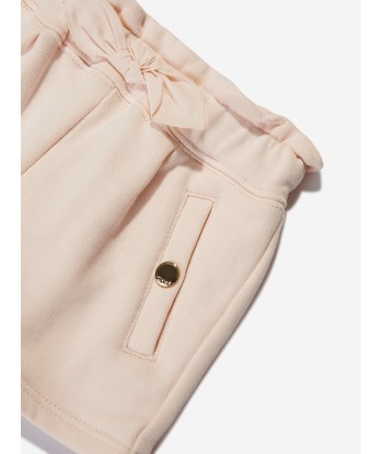 Chloé Baby Girls Fleece Shorts in Pink l'évolution des habitudes 