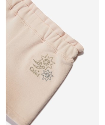 Chloé Baby Girls Fleece Shorts in Pink l'évolution des habitudes 