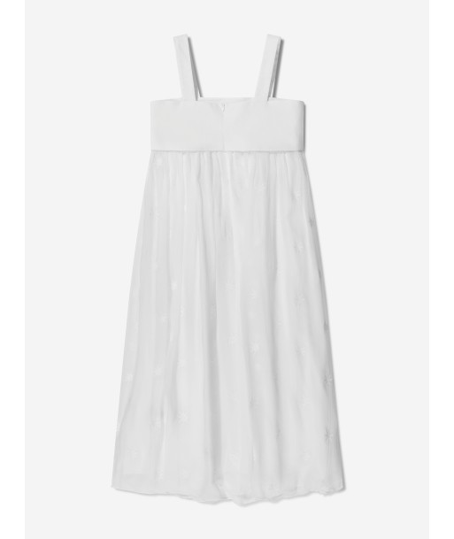 Chloé Girls Silk Ceremony Dress in ivory 50% de réduction en Octobre 2024