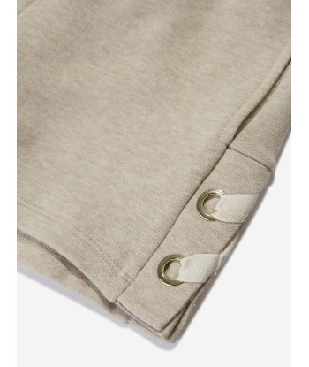 Chloé Girls Lacing Shorts in Beige la colonne vertébrale