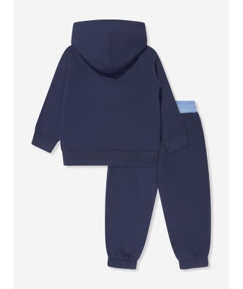 Levi's Wear Baby Boys Colourblock Tracksuit in Blue JUSQU'A -70%! 