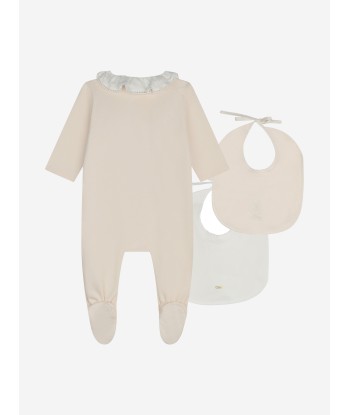 Chloé Baby Girls Babygrow Gift Set in Pink Par le système avancé 