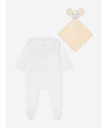 Chloé Baby Girls Babygrow Gift Set in Ivory JUSQU'A -70%! 