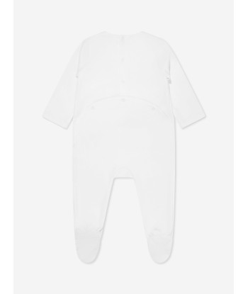 Chloé Baby Girls Babygrow Gift Set in Ivory JUSQU'A -70%! 