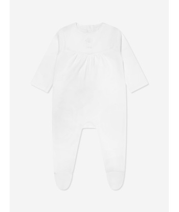 Chloé Baby Girls Babygrow Gift Set in Ivory JUSQU'A -70%! 