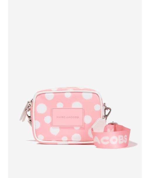 MARC JACOBS Girls Spray Spots Shoulder Bag in Pink (16.5cm) la chaussure