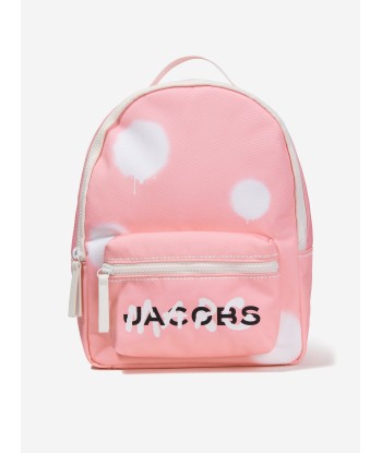 MARC JACOBS Girls Spray Spots Backpack in Pink (32cm) Economisez 