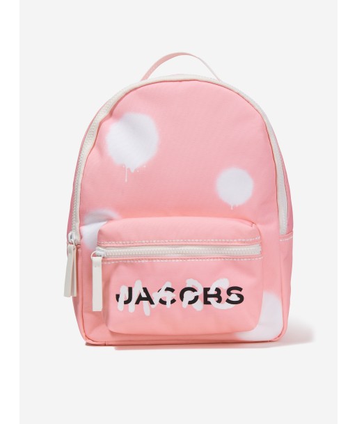 MARC JACOBS Girls Spray Spots Backpack in Pink (32cm) Economisez 