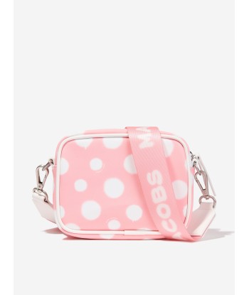 MARC JACOBS Girls Spray Spots Shoulder Bag in Pink (16.5cm) la chaussure