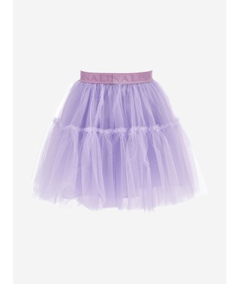 Monnalisa Girls Tulle Tutu Skirt in Purple acheter en ligne