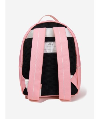 MARC JACOBS Girls Spray Spots Backpack in Pink (32cm) Economisez 