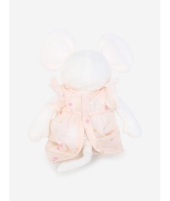 Chloé Baby Girls Dress And Soft Toy Gift Set in Pink en stock